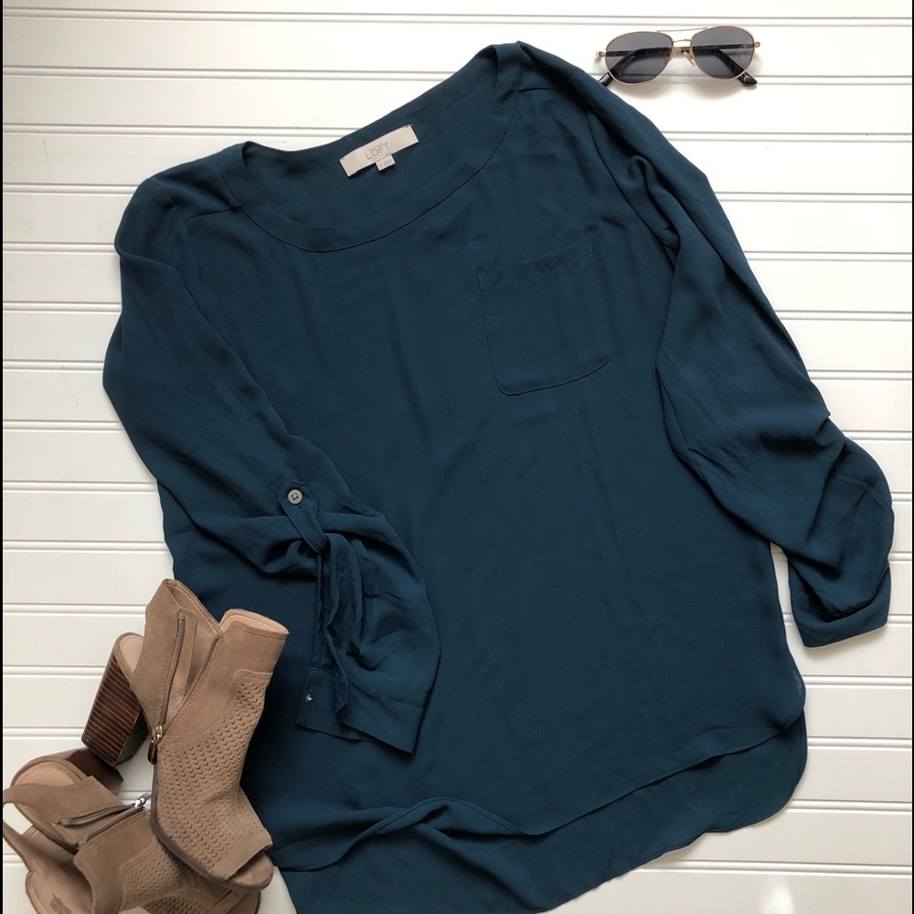 Loft Tunic Blouse